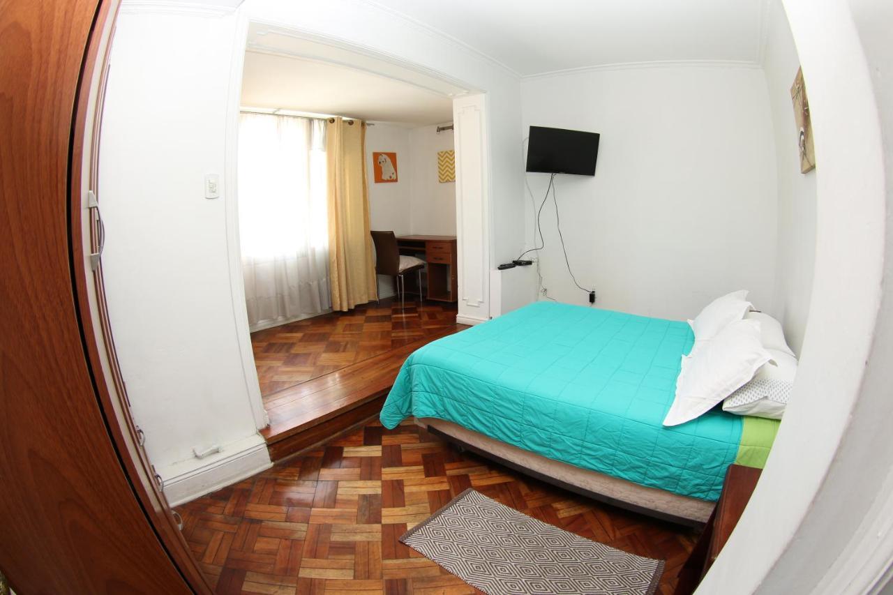 Hostal Del Cerro سانتياغو المظهر الخارجي الصورة