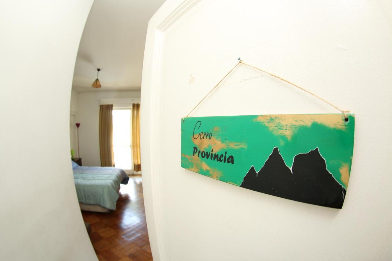 Hostal Del Cerro سانتياغو المظهر الخارجي الصورة