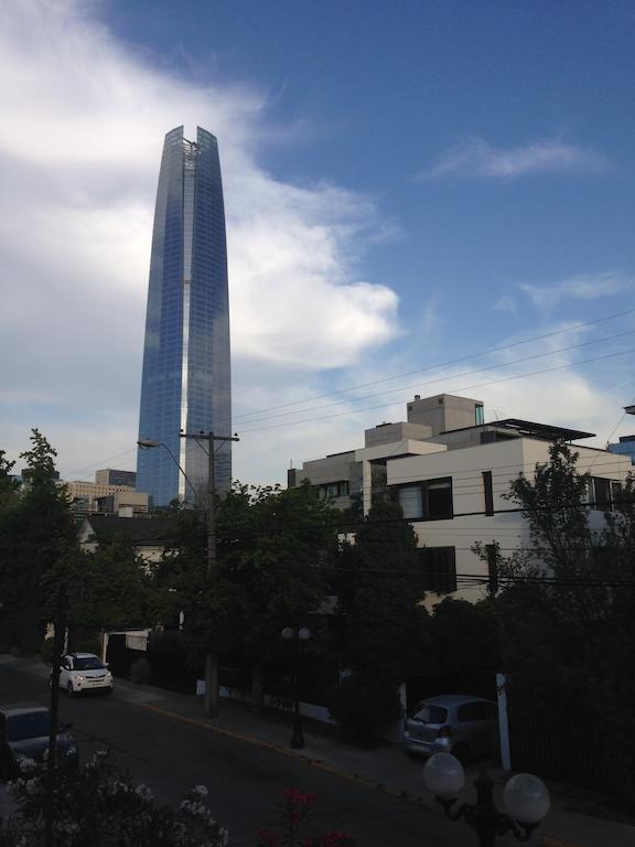 Hostal Del Cerro سانتياغو المظهر الخارجي الصورة