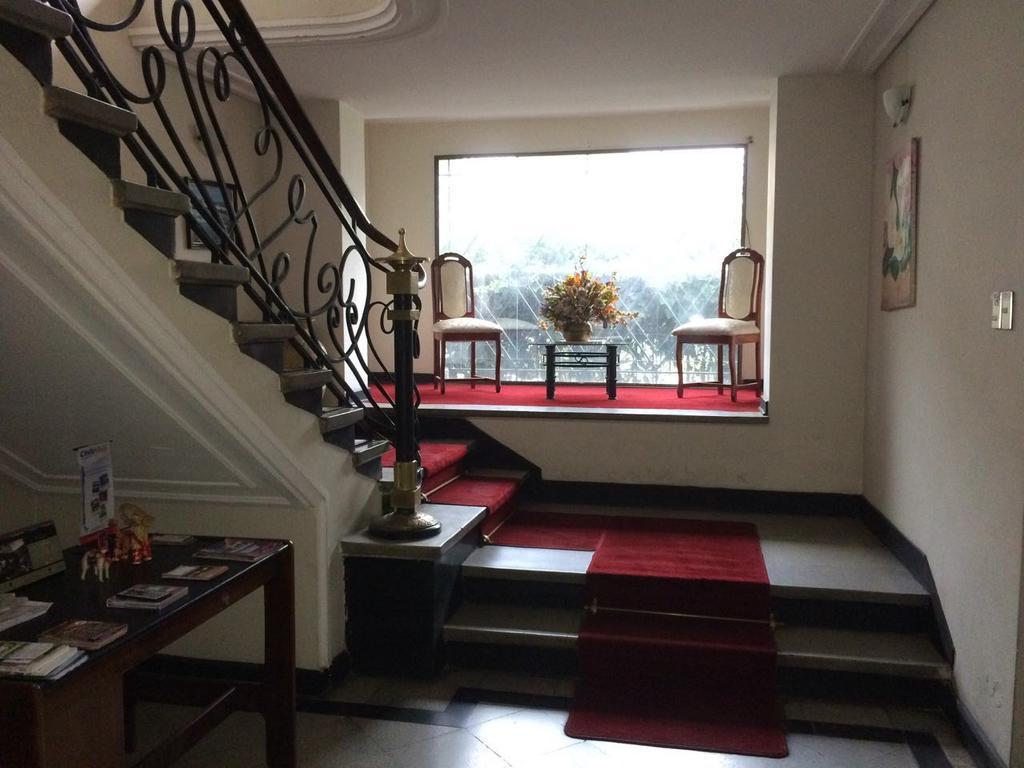 Hostal Del Cerro سانتياغو المظهر الخارجي الصورة