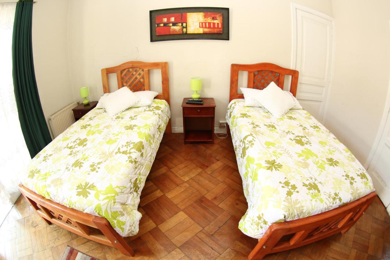 Hostal Del Cerro سانتياغو المظهر الخارجي الصورة