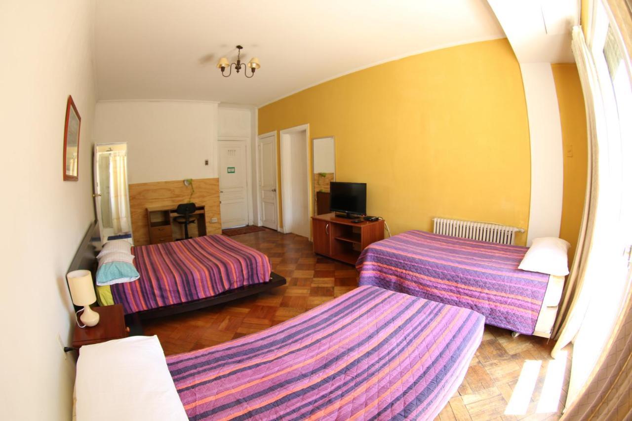 Hostal Del Cerro سانتياغو المظهر الخارجي الصورة