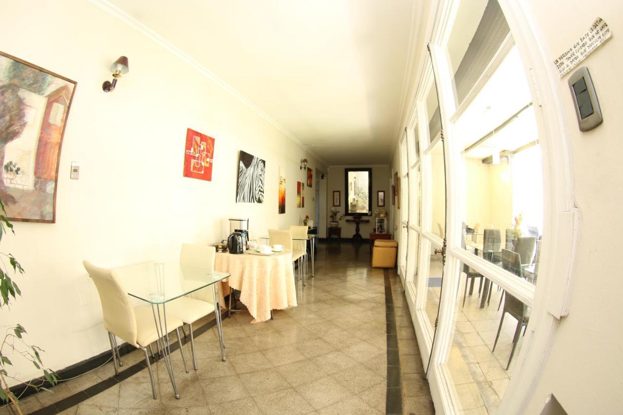 Hostal Del Cerro سانتياغو المظهر الخارجي الصورة