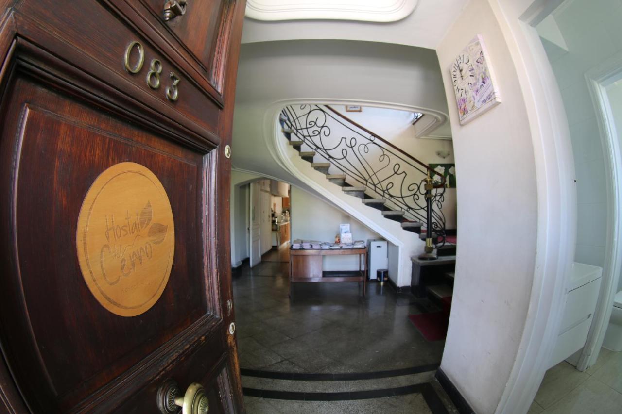 Hostal Del Cerro سانتياغو المظهر الخارجي الصورة
