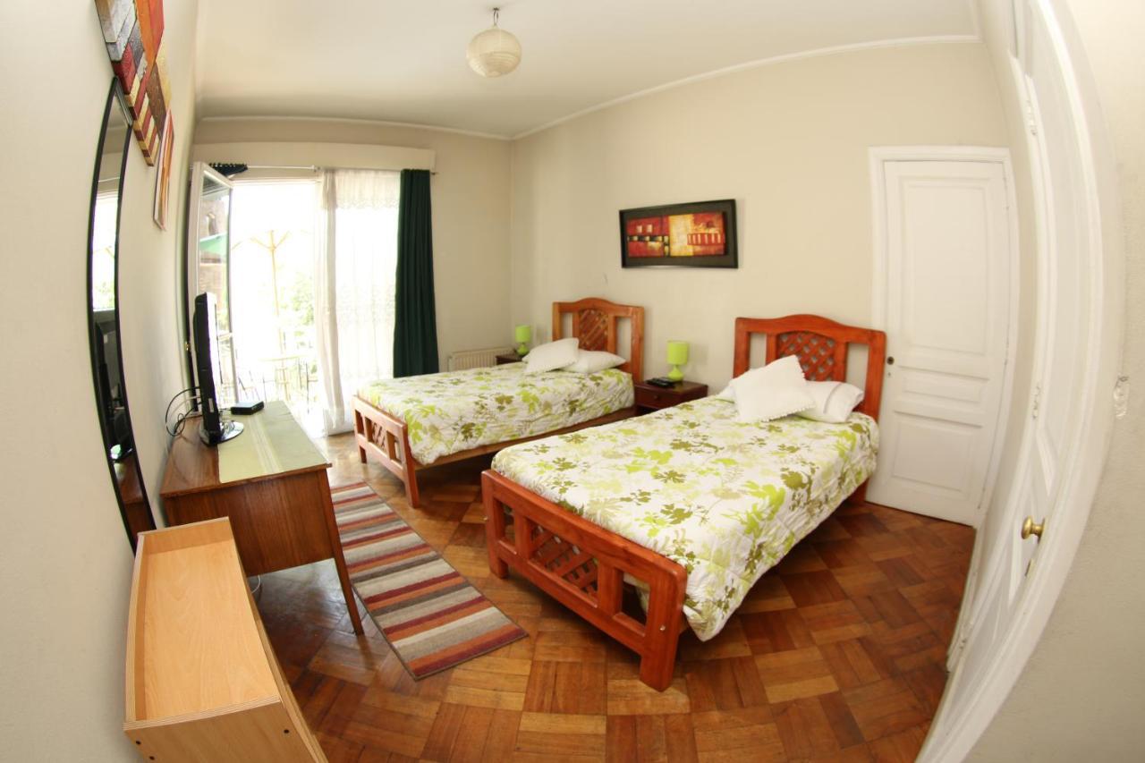 Hostal Del Cerro سانتياغو المظهر الخارجي الصورة