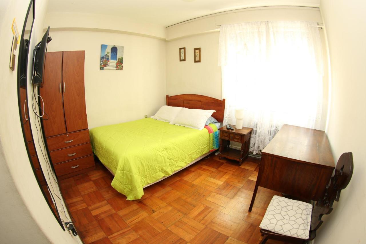 Hostal Del Cerro سانتياغو المظهر الخارجي الصورة