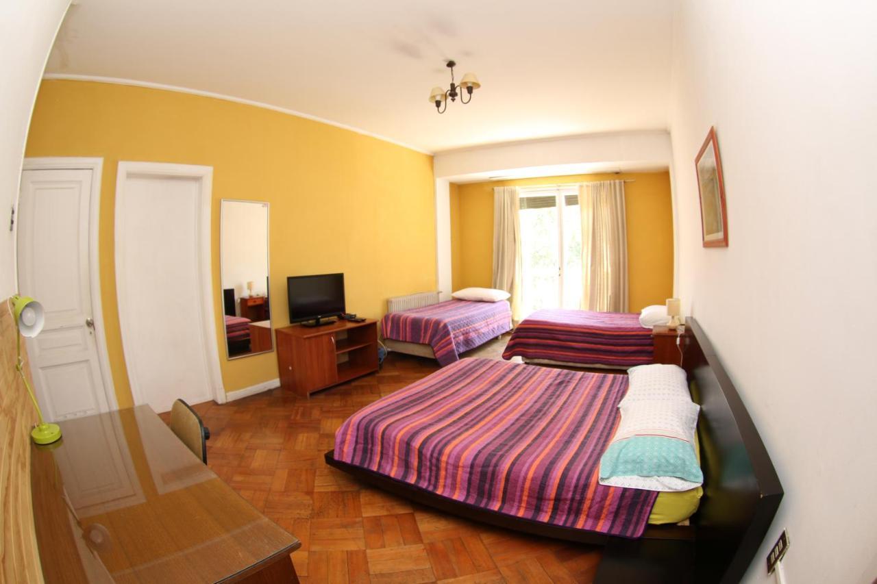 Hostal Del Cerro سانتياغو المظهر الخارجي الصورة