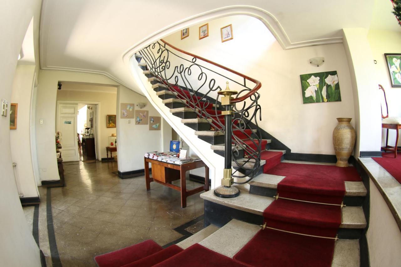 Hostal Del Cerro سانتياغو المظهر الخارجي الصورة