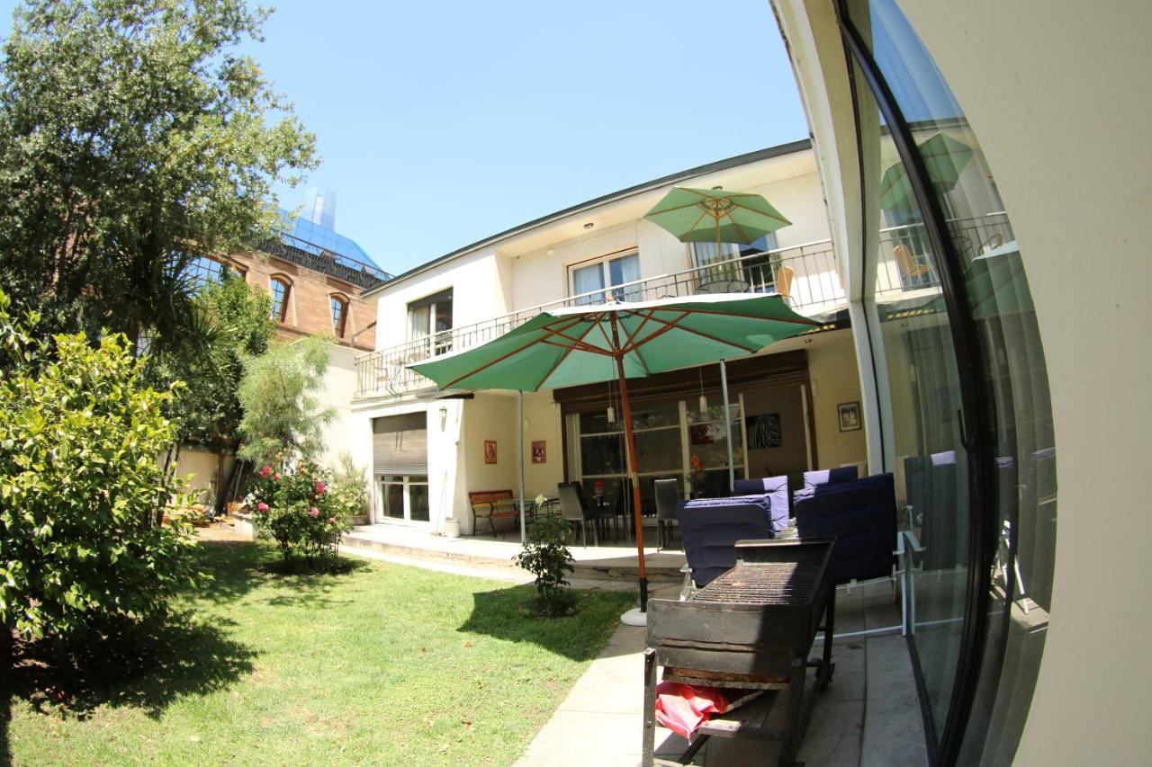 Hostal Del Cerro سانتياغو المظهر الخارجي الصورة