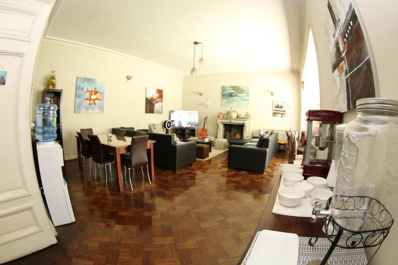 Hostal Del Cerro سانتياغو المظهر الخارجي الصورة